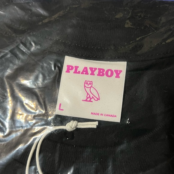 OVO x PLAYBOY MAGAZINE T-SHIRT - Picture 3 of 5